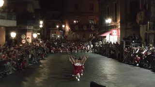 Majorettes Rione Panzera Motta  S. Anastasia 24 AG. 2018