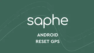 Reset GPS on Android