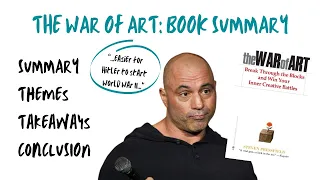 The War Of Art by Steven Pressfield: Book Summary