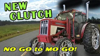 It's Really BAD!! We Had to Install a New Clutch - 674IH Only Moves in 1st Low & Reverse!