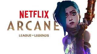 VLOG: сериал Arcane (LoL, Netflix)