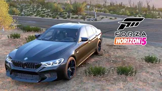 BMW M5 2018 Drag Racing - Forza Horizon 5 Gameplay