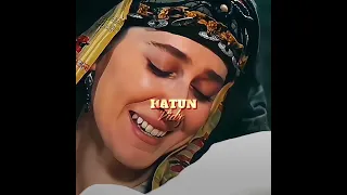 Osman saw Halime in Sugay Hatun🥺❤️. Who missed Halime in this scene?💔