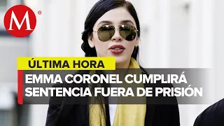 Emma Coronel, esposa de 'El Chapo' sale de la cárcel; cumplirá su sentencia en arresto domiciliario