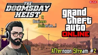 2x GTA$ & RP on Doomsday Heist || Hindi Live Stream || Grand Theft Auto 5 #hindi