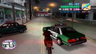 Starter Save - Part 19 - GTA Vice City PC - complete walkthrough - achieving 44.81%