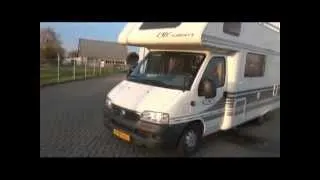 6 persoons LMC Liberty camper huren Meppel Drenthe