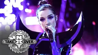 Poppy rocks the Moda Center to open TakeOver: NXT TakeOver: Portland (WWE Network Exclusive)