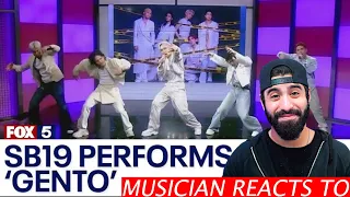 SB19 performs Gento | Live on Good Day New York | Musician's Reaction