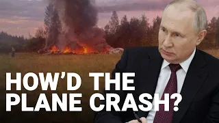 Former MI6 agent reveals how he thinks Prigozhin’s plane went down