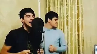 Аюб Вахарагов дуэт