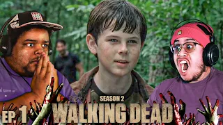 The Walking Dead REACTION Season 2 Episode 1 "What Lies Ahead"