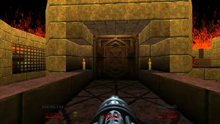 Doom 64 (PC): The Lost Levels - Level 38: Thy Glory