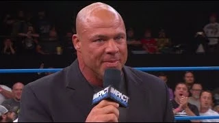 The new Executive Director of Wrestling Operations is KURT ANGLE (June 26, 2014)