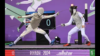 Riyadh 2024 Individual Men's Foil Finals' Highlights | Junior Fencing World Championships