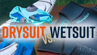 Drysuits vs Wetsuits - What's the difference?