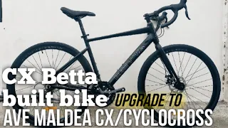 Beta CX built bike upgrade to Ave Maldea CX/Cyclocross bike