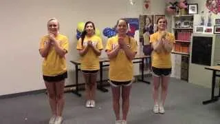 Frisco High School Cheer Chants