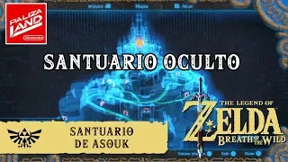 Santuario de Asouk - Prueba de Fuerza Extrema / GUIA [Zelda: Breath Of The Wild] en español