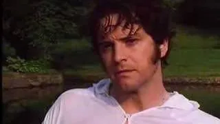 The Lake Scene (Colin Firth Strips Off) - Pride and Prejudice - BBC