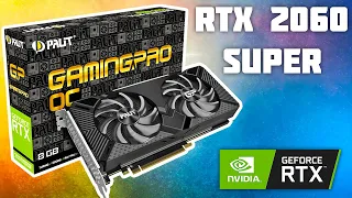 НА ЧТО СПОСОБНА RTX 2060 SUPER в 2020? Обзор Palit GeForce RTX 2060S Gaming Pro OC