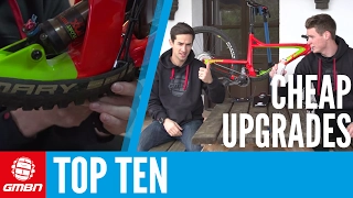 Top Ten Cheap Or Free MTB Upgrades