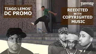 The FormerShoeSponsor Promo - a reedition of Tiago Lemos' DC Promo part with epic copyrighted music