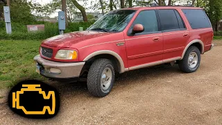 1998 Ford Expedition 5.4L V8 Misfire Fix