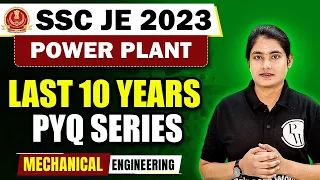 Power Plant | SSC JE Previous Year Question Paper | Mechanical Engineering | SSC JE 2023