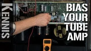 How to Bias Your Guitar Tube Amp