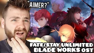 Reacting to Fate/Stay Night [Unlimited Blade Works] Opening | "Aimer LAST STARDUST" | ANIME REACTION