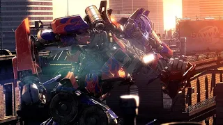 Transformers The Game Оптимус Прайм клип (ремейк)