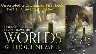 Worlds Without Number, Part 1  Intro + Character Creation