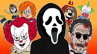 ♪ HALLOWEEN MUSICAL MIX - Animated Horror Songs