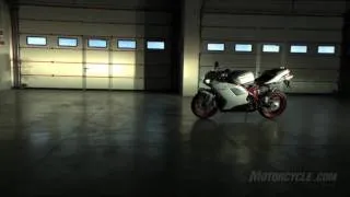 2011 Ducati 848 EVO Motorcycle Overview - A class of one gets even better