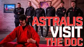 ASTRALIS LEARN SMACK TALK? | Dr Disrespect