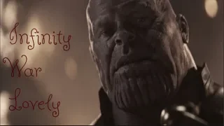 Avengers Infinity War (Billie Eilish - lovely with Khalid)