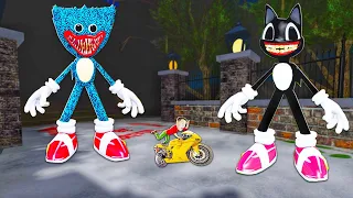 NẾU SLENDERMAN ĐI TÌM SỰ THẬT VỀ CARTOON CAT SONIC HUGGY WUGGY SONIC CON RỐI MA SONIC