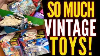 New Vintage Toy Store Opens, Let' See What We Can Find!