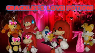 Sonic Plush: Crackles's Love Potion!