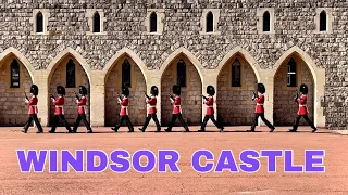 Changing of the Guard | ￼WINDSOR CASTLE (4K)