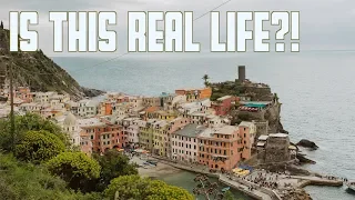 IS THIS REAL LIFE | HIKING CINQUE TERRE | MONTEROSSO TO VERNAZZA