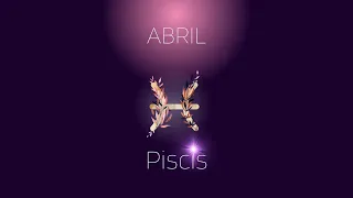 PISCIS ♓ ABRIL 2024 HORÓSCOPO: Tarot y Astrología