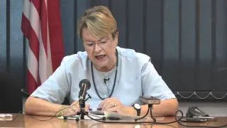 Ellen Margrethe Løj on Liberia's Security Situation