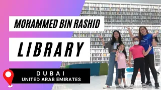 MOHAMMED BIN RASHID LIBRARY DUBAI with Kids Play Area