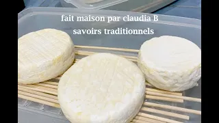 Comment faire un camembert maison (sans ajout de penicillium camemberti)