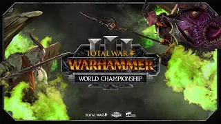 Total War: Warhammer III World Warhammer Championships 2022 - Quarter Finals