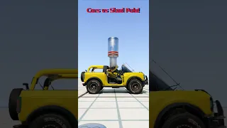 Ford Bronco vs Lamborghini bollard test! Pass and Fail! BeamNG.Drive car crashes and destruction!