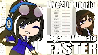 Live2D Tutorial || TEMPLATES: A Life-Saver in Live2D