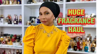 HUGE FRAGRANCE HAUL | Designer | Niche | Indee￼ | Celebrity￼ | FRAGRANCE COLLECTION 2021￼